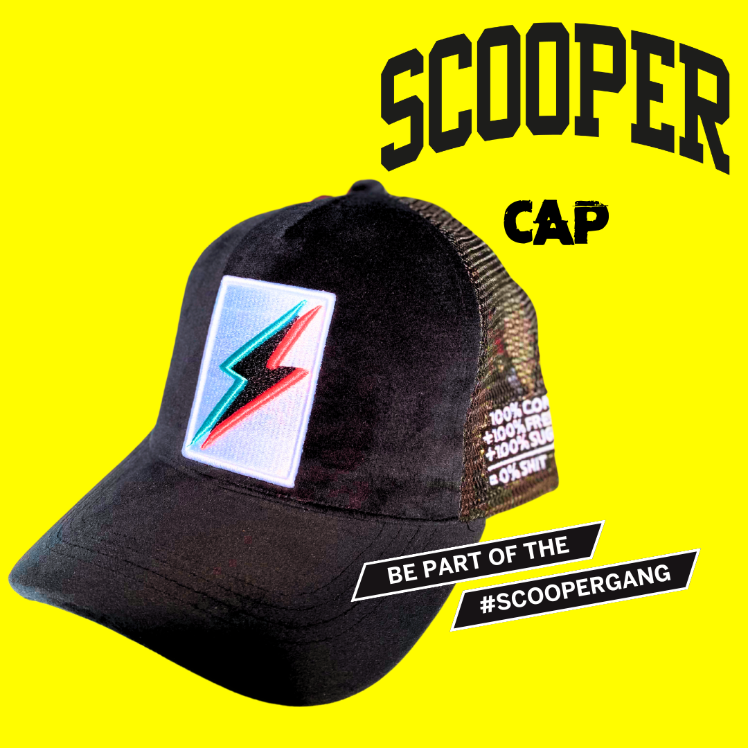 Scooper Energy Cap