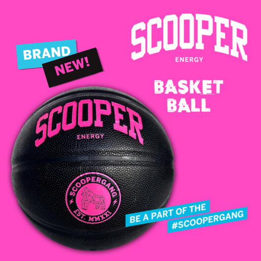 SCOOPER Energy Basketball (LIMITED EDITION)