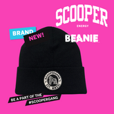 SCOOPER Energy Beanie