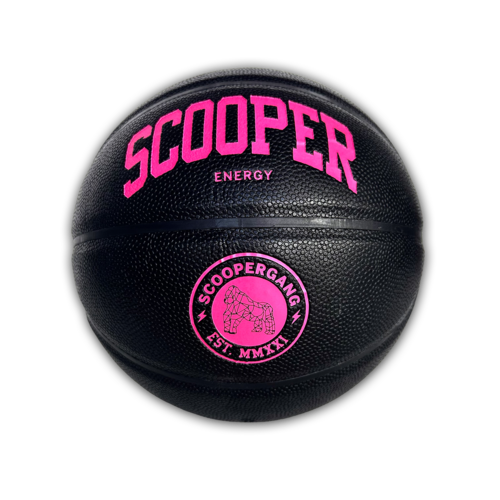 SCOOPER Energy Basketball (LIMITED EDITION)