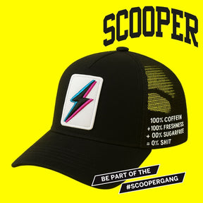 Scooper Energy Cap